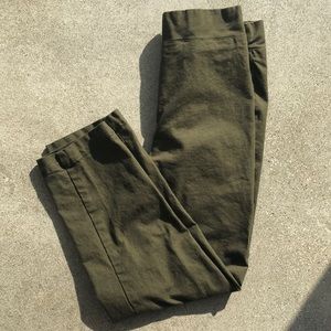 Only Child Solana Slim Leg Pants, Stretch Cotton